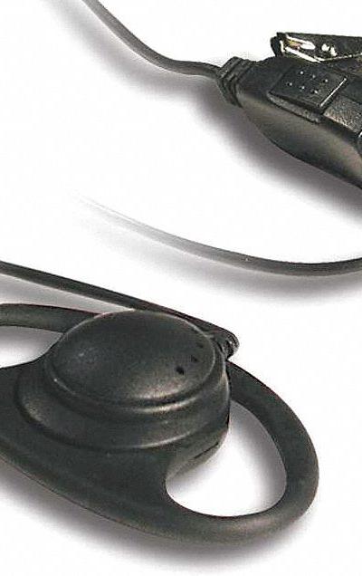 KENWOOD Earpiece: Fits Kenwood - Kenwood-Compatible Earpieces & Headsets