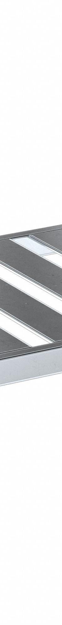 NEW AGE INDUSTRIAL Shelf: 36 in x 24 in, Ventilated Shelf, 900 lb Shelf Capacity, 13 ga, Unfinished (MPN C2436TB). Key specifications — Color: Silver; Brand: NEW AGE INDUSTRIAL.