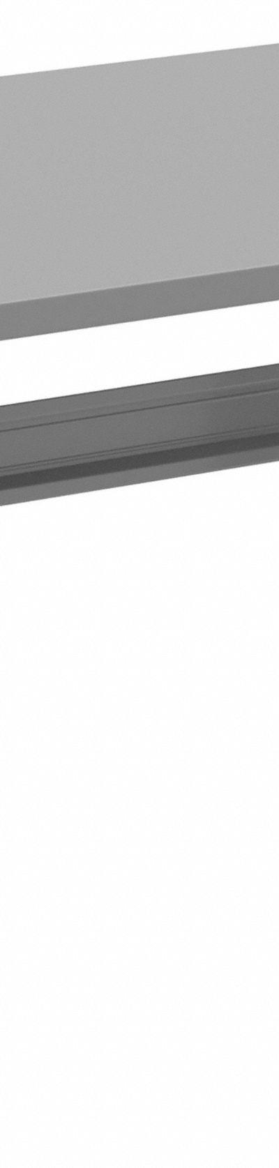 TENNSCO Workbench: Adj Ht - Open-Base Workstations