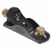 STANLEY Block Plane: Block-Flat Cutting Plane (MPN 12-920). Key specifications — attr324865: STANLEY; attr308456: Cast Iron.