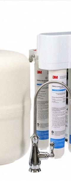 SOLVENTUM CORP DBA 3M HEALTHC Reverse Osmosis System: 11.5 gpd, 16 1/2 in Overall Ht (MPN 3MRO501-01). Key specifications — Reduces: Radium.