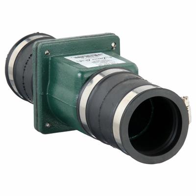 ZOELLER Check Valve: Swing, Inline Valve Body, 2 in Pipe Size, For Water Media - Cast Iron Swing Check Valves
