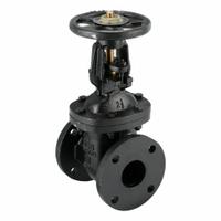 MILWAUKEE VALVE Gate Valve: 2 1/2 in Nominal Valve Size, Cast Iron, Outside Screw and Yoke (OS&Y) (MPN 2885-M 2-1/2). Key specifications — Wedge Material: Cast Iron; Brand: MILWAUKEE VALVE; Bonnet Material: Cast Iron.