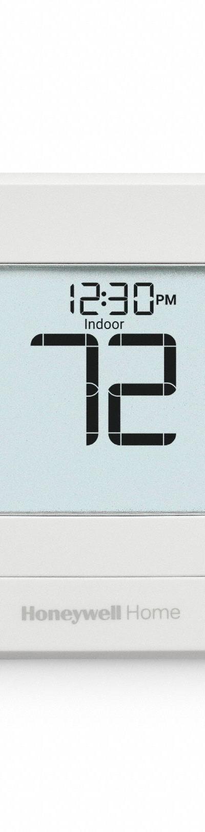RESIDEO Low Voltage Programmable Thermostat: Heat and Cool - Standard Thermostats