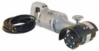 AURAND Electric Handheld Scarifier: Palm-Grip, 5 in Cleaning Area, 115V AC, Includes Dust Shroud (MPN K7-1V). Key specifications — attr124813: Yes; attr124792: AURAND; attr146221: 115V AC.