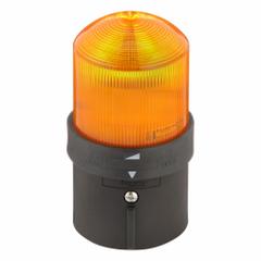 SCHNEIDER ELECTRIC Tower Light Incandescent Assembly: 1 Tier, Orange, No Sounder Tier, Steady (MPN XVBL35). Key specifications — Manufacturer Part Number: XVBL35; Brand: SCHNEIDER ELECTRIC; Operating Voltage: 250V; Light Tier Color: Orange.