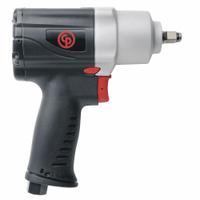 CHICAGO PNEUMATIC Air Impact Wrench: Compact, 3/8 in Drive, Pistol-Grip, Square, Std, Friction Ring (MPN CP7729). Key specifications — attr1321013: NPT; attr1321019: Compact; attr1321030: CHICAGO PNEUMATIC; attr1321012: Standard; attr1321025: Square.