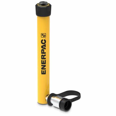ENERPAC Hydraulic Ram: Single Acting, 5 ton Nominal Capacity, 9 in Nominal Stroke Lg - General Purpose Rams