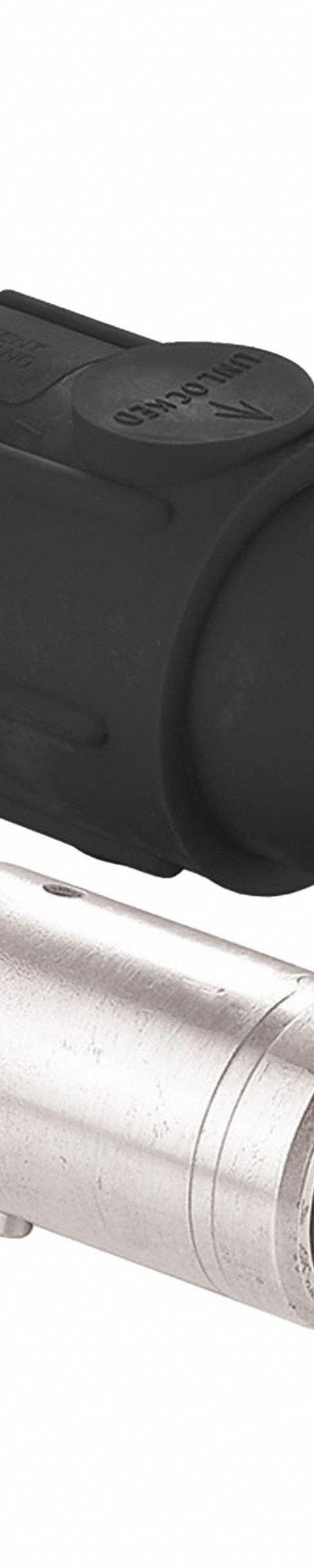 LEVITON Single Pole Inline: Female - Plugs with Crimp Tube Terminations