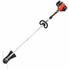 ECHO Gas-Powered String Trimmer: 17 in Cutting Wd, Straight Shaft, 59 in Shaft Lg, Not Capable (MPN SRM-2620T). Key specifications — attr975803: 59 in; attr975783: ECHO; attr975787: 17 in; attr975789: 2-Cycle; attr975804: Straight; attr1024456: High Torque; attr987328: No.