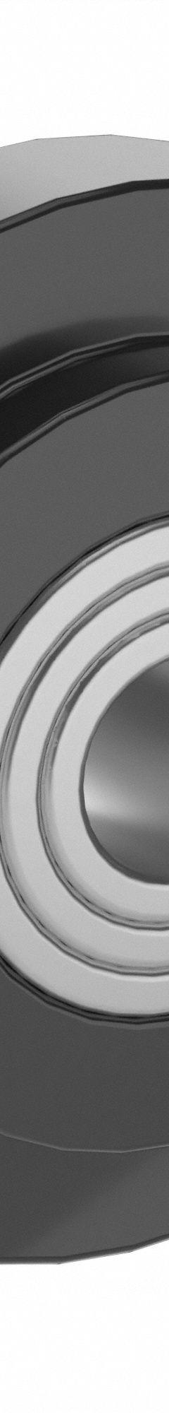 Roller Wheel: 15 Series/30 Series/40 Series, 39 mm L x 17.6 mm W x 39 mm H, Black, For 1 # of Slots (MPN 093020). Key specifications — Brand: FATH INC.; Finish: Unfinished; Includes Fasteners: No.