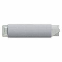 PACIFIC HANDY CUTTER, INC Box Cutter: 4 1/2 in Overall Lg, Steel Std Tip, Plain, Aluminum, 12 PK (MPN HC900). Key specifications — attr307837: Quick-Change; attr307830: Steel Standard Tip; attr307833: Silver; attr307831: Plain; attr307832: Aluminum; attr324891: PACIFIC HANDY CUTTER, INC.
