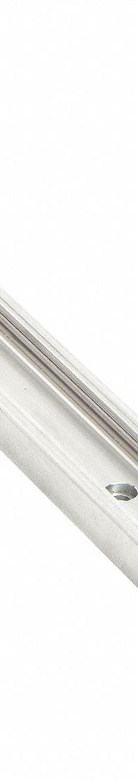 Linear Guide Rail: 14, 60 in Overall Lg, 1.32 in Overall Wd, 0.62 in Overall Ht, Aluminum Alloy (MPN RR14-060.000). Key specifications — Brand: PBC LINEAR; Size: 14; Nominal Rail Size: 14.