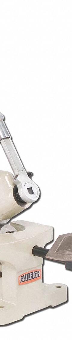 BAILEIGH INDUSTRIAL Machining Shear: 14 ga Capacity (Steel) (MPN MPS-3). Key specifications — attr67857: BAILEIGH INDUSTRIAL.