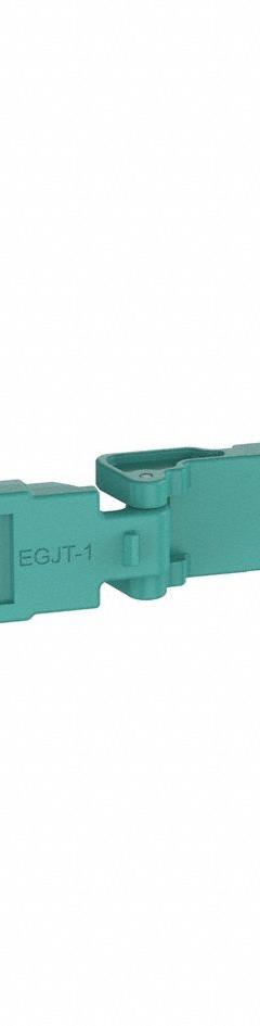 PANDUIT TG Jack: Termination Tool, TG-Style Jack Modules, 2 3/4 in Tool Lg, 1 5/16 in Tool Wd (MPN EGJT-1). Key specifications — attr424112: PANDUIT; attr424109: EGJT-1; attr511292: Terminating Straight TX6A Field Terminated Plugs on Copper Patch Cords; attr542395: TG-Style Jack Modules; attr531625: Termination Tool.