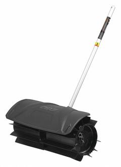 EGO Broom Attachment: 10 5/8 in Dia (MPN RBA2100). Key specifications — Product Type: Rubber Broom Attachment.