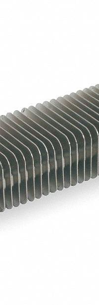 TEMPCO Finned Strip Heater: 1,000 W Watt, 120V AC, 1 Phase, 17 7/8 in Overall Lg, Each End (MPN CSF00540). Key specifications — Terminals: Each End; Brand: TEMPCO; Watt Density: 25 W/sq in.