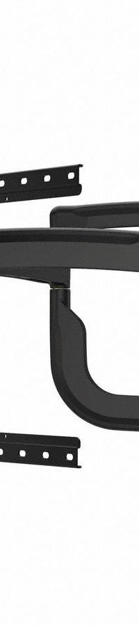 PEERLESS TV Wall Mount: Wall, For 46 in to 90 in Screens, Max. 150 lb, Fixed, 90° Swivel, 5° Down (MPN SA771PU). Key specifications — Manufacturer Part Number: SA771PU; Finish: Gloss; Includes: Cover; Includes Mounting Hardware: Yes; Material: Steel; Mounting Location: Wall; Brand: PEERLESS; Color: Black.