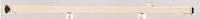 PRO-LINE Tool Suspension Frame: 72 in Overall Wd, 2 in Overall Dp, 75 lb Overall Load Capacity (MPN LTF72). Key specifications — For Workbench Width: 72 in; Material: Steel; Includes: (2) Trolleys; Color: Beige.