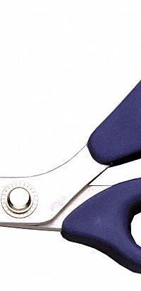 KLEIN TOOLS Shears: Ambidextrous, 9 in Overall Lg, Straight, Stainless Steel, Fine, Blue (MPN G7220K). Key specifications — attr308500: Stainless Steel; attr308502: Blue; attr308505: Ambidextrous; attr308522: Multipurpose; attr324896: KLEIN TOOLS.