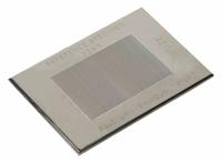 INSIZE Surface Roughness Specimen: Surface Roughness Specimen, For electroformed Machining Method (MPN ISR-RS528X). Key specifications — attr1181299: electroformed; attr1181304: INSIZE; attr1181300: Nickel; attr1181297: 20 uin/0.5 micron; attr1181298: 0.5 micron.