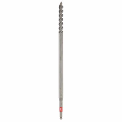 MILWAUKEE Auger Drill Bit: 15/16 in Drill Bit Size, 22 in Overall Lg, Hex Shank - Pole Auger Drill Bits