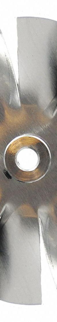 DAYTON Propeller: Clockwise Facing Discharge, 3 in Propeller Dia. (In.), 10 Blades, Aluminum (MPN 2PYP8). Key specifications — Brand: DAYTON.
