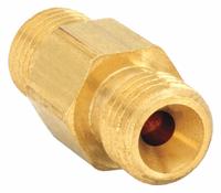 UNIWELD Hose Coupling: A RH to A RH (MPN HCC41). Key specifications — attr1249955: A; attr1249942: HCC41; attr1249950: Oxygen; attr1249954: A RH to A RH; attr1249944: UNIWELD.