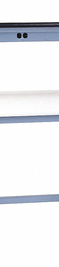 PRO-LINE Workbench with Riser: Adj Ht, Laminate, 72 in x 30 in, 5,000 lb Overall Load Capacity, Blue (MPN BIB14). Key specifications — attr648363: PRO-LINE; attr648382: Adjustable Height.