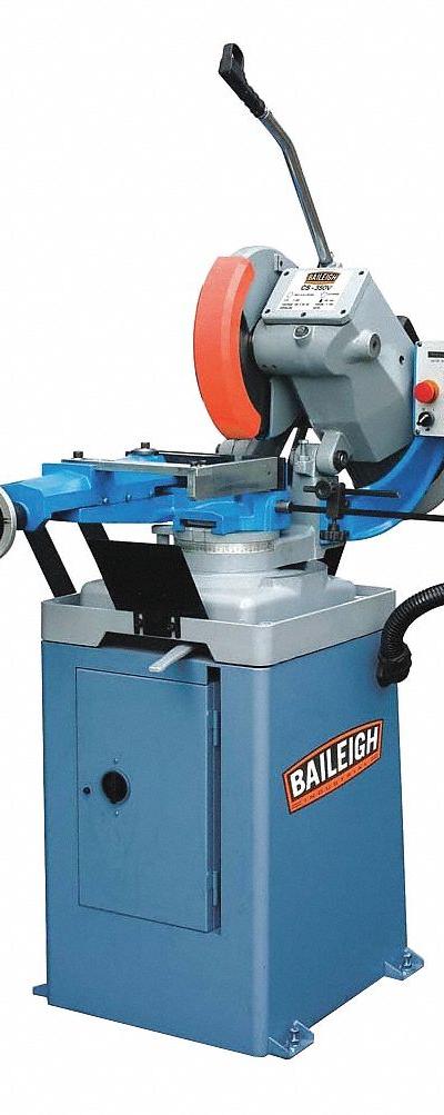 BAILEIGH INDUSTRIAL Cold Saw: Manual - Low Speed Cold Saws