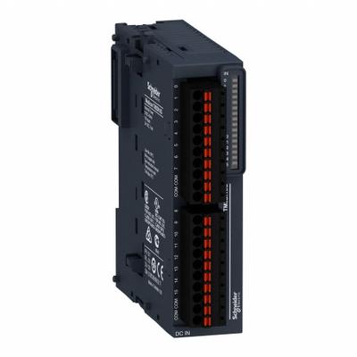 SCHNEIDER ELECTRIC Discrete Input Modules: (16) Discrete In (MPN TM3DI16G) - Modules for Schneider Controllers