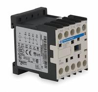 SCHNEIDER IEC Control Relay: DIN-Rail & Surface Relay Mounting, 24V AC Coil Volt, 3NO/1NC, 10 A (MPN CA2KN31B7). Key specifications — Brand: SCHNEIDER.