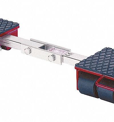 GKS-PERFEKT Machine Roller: 26,400 lb - Front- & Rear-Support Machine Rollers