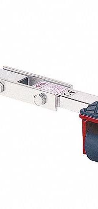 GKS-PERFEKT Machine Roller: 26,400 lb, 4 3/8 in Deck Ht, 5 7/8 in L x 16 in W, (16) Rollers, Fixed (MPN 3-10312). Key specifications