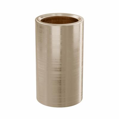 OILITE Sleeve Bearing: Bronze, SAE 841, 7/16 in Bore, 9/16 in OD, 1 in Lg, -35°F to 300°F - Lubricated General Purpose Metallic Sleeve Bearings