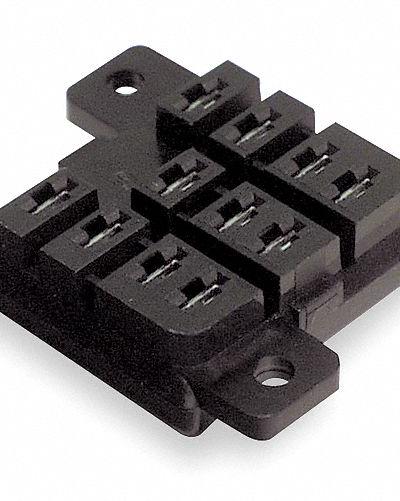 OMRON Relay Socket: 10 A Rating - PCB-Mounted Sockets