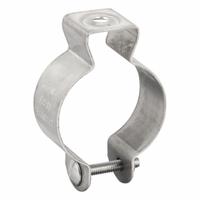 Conduit & Cable Hanger - Screw-On: 2 in Trade Size, Stainless Steel, S22000MH00. Key specifications — Compatible Conduit Trade Size: 2 in; Compatible Conduit Type: EMT; ENT; Compatible Nominal Conduit/Pipe Size: 2 in; Compatible Pipe Size: 2 in; Finish: Polished; Indoor/Outdoor Usage: Indoor/Outdoor; Material: Stainless Steel.