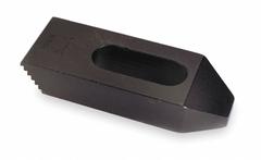 TE-CO Serrated End Clamp: For 12 mm Stud Dia, 64 mm L x 29 mm W x 13 mm H, Metric (MPN 30504M). Key specifications — Manufacturer Part Number: 30504M; Brand: TE-CO.