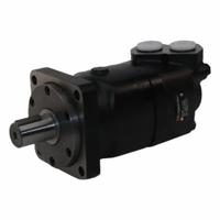 HYDRO CUSTOM Hydraulic Motor: SAE-C 4-Bolt, 985 cc, 230 RPM Max. RPM, 13,852 lb-in Continuous Torque (MPN CUM 361-0187). Key specifications — attr96018: 985 cc; attr96021: 1,740 (Continuous) psi; 2,030 (Intermittent) psi; attr96022: #16 SAE; attr98917: HYDRO CUSTOM; attr99324: SAE-C 4-Bolt.