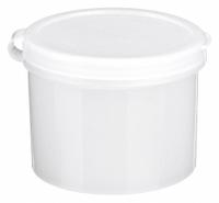 DYNALON Laboratory Jar: LDPE, Polyethylene, 4 fl oz, 51 mm Body Dia, 86 mm Ht, Non-Sterile, Round (MPN 226254-4000). Key specifications — Brand: DYNALON; Clarity: Clear; Closure Included: Yes; Pre-Cleaned: None.