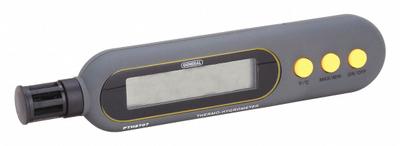 GENERAL Temperature Humidity Meter: Onboard, Ambient Temp/Relative Humidity - Standard Temperature & Humidity Meters