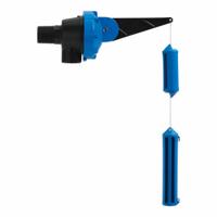 ANKA Float Valve: For Water Media, Angle Valve Body, Cylindrical, Bulkhead, Thermoplastic, MNPT, NPT (MPN BA11/2). Key specifications — Body Material: Thermoplastic; Float Material: Plastic; Mounting: Bulkhead; Standards: WQA; Arm Adjustability: Adjustable; Connection Gender - Side 1: Male; Brand: ANKA; Connection Type - Side 1: NPT.