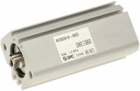 SMC Compact Cylinder: 16 mm Bore Dia, 15 mm Stroke Lg, Tapped Hole Mounting, Aluminum, M5 x 0.8 (MPN NCDQ2A16-15DZ). Key specifications — attr946022: Tapped Hole; attr946024: Single Rod; attr946038: NCQ2; attr1123057: Rotating Rod; attr945997: SMC.