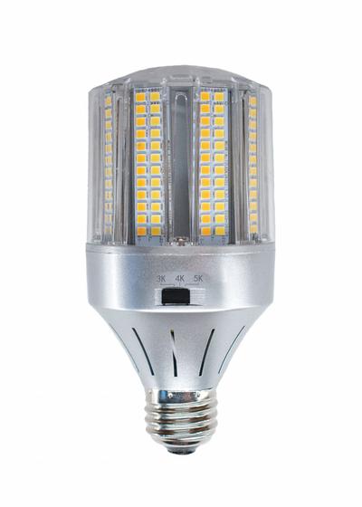 LIGHT EFFICIENT DESIGN Replacement LED Bulb: Corncob, Medium Screw (E26), 14 W Watt, 3000K/4000K/5000K - Medium Screw Base (E26) High-Output Lamps