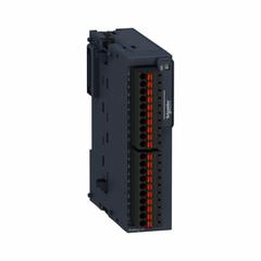 SCHNEIDER ELECTRIC Analog Input Module: SoMachine-Network, (8) Analog In (MPN TM3AI8G). Key specifications — Manufacturer Part Number: TM3AI8G; Power Required: 24V DC; Product Type: Analog Input Module; Series: Modicon TM3; Mounting Style: Panel; Number and Type of Inputs: (8) Analog.