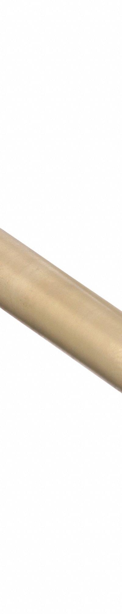 WINTERS Threaded Thermowell: Brass - Straight-Shank Threaded Thermowells