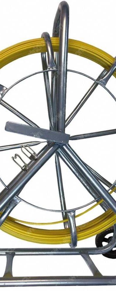 ELECTRIDUCT Cable Rodder: 500 ft Lg - Non-Conductive Conduit Rodders