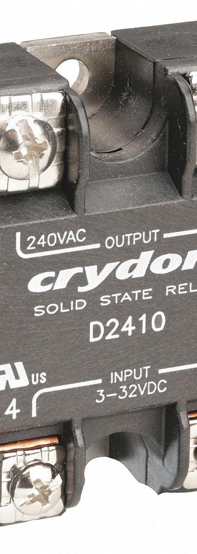 CRYDOM Solid State Relay: Surface Mounted - Surface-Mounted Relays