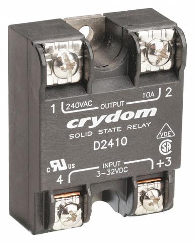 CRYDOM Solid State Relay: Surface Mounted, 10 A Max Output Current, SCR - Surface-Mounted Relays