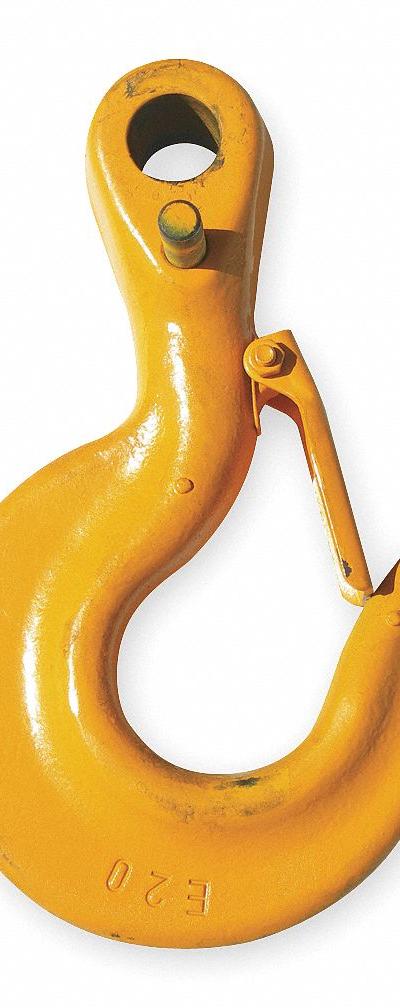 HARRINGTON Top Hook Assembly: Electric Chain Hoists - Top Hooks for Hoists